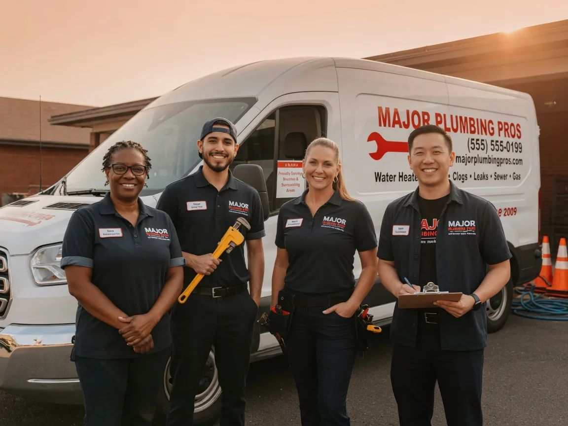 Drain Cleaning Services company in Mentcle, PA